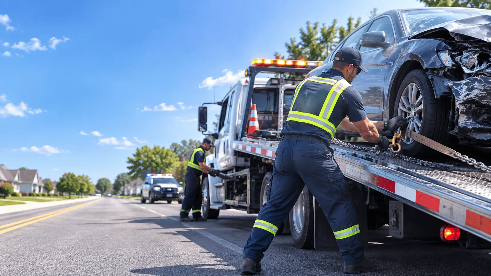 Accident Towing Service in Slemp, KY near me